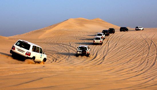 qatar desert safari price